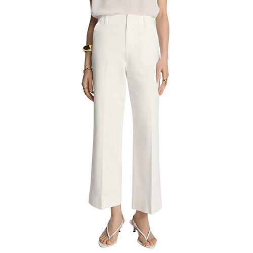Veronika Maine Denim High Rise Cropped Jean